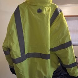 High Visibility Winter Coat