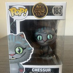 VAULTED Cheshire Cat Alice Through Looking Glass Funko Pop 183 Disney Wonderland Chessur