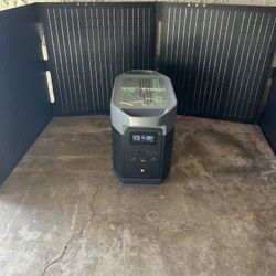 EF ECOFLOW Portable Power Station DELTA Max, 2000W  Solar Generator, Full Charge in 1 Hr, 1612Wh Solar Powered Generator for Home Backup +200W Sola