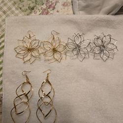 Wire Earrings 