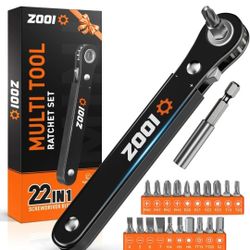 Ratcheting 22 in 1 Pocket Screwdriver 