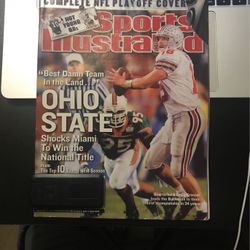 Jan 13, 2003 Sports Illustrated Issue