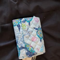 Brand New Vera Bradley Sea Turtle Wallet