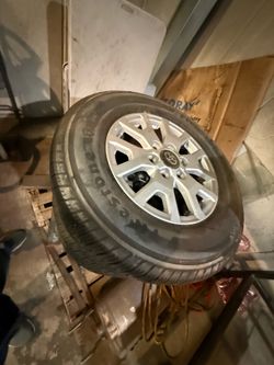Tacoma rims and tires