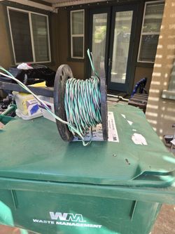50 yards wire 600w