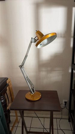 Gold Adjustable Architect Desk Lamp