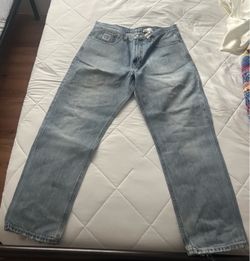 cinch light blue jeans