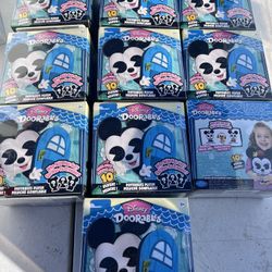 10 Disney Doorable Plush