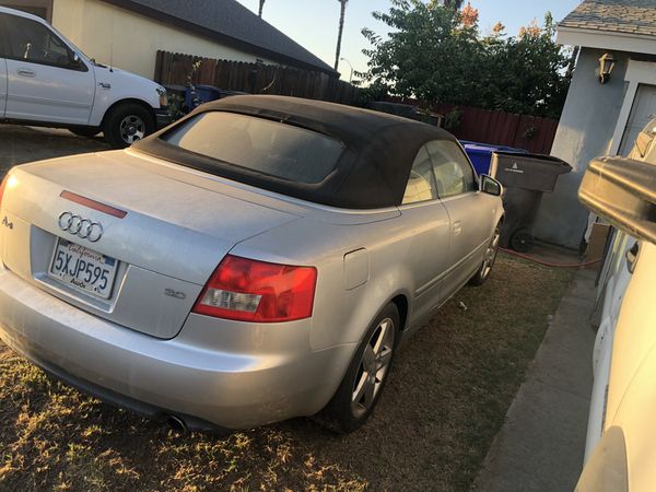 Audi A4 2005 Cv Model Salvaged For Sale In Riverside