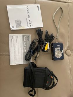 Nikon COOLPIX digital camera