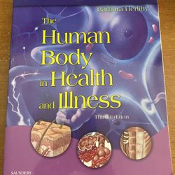 The Human Body In Health And Illness 3rd Edition Barbara Herlihy