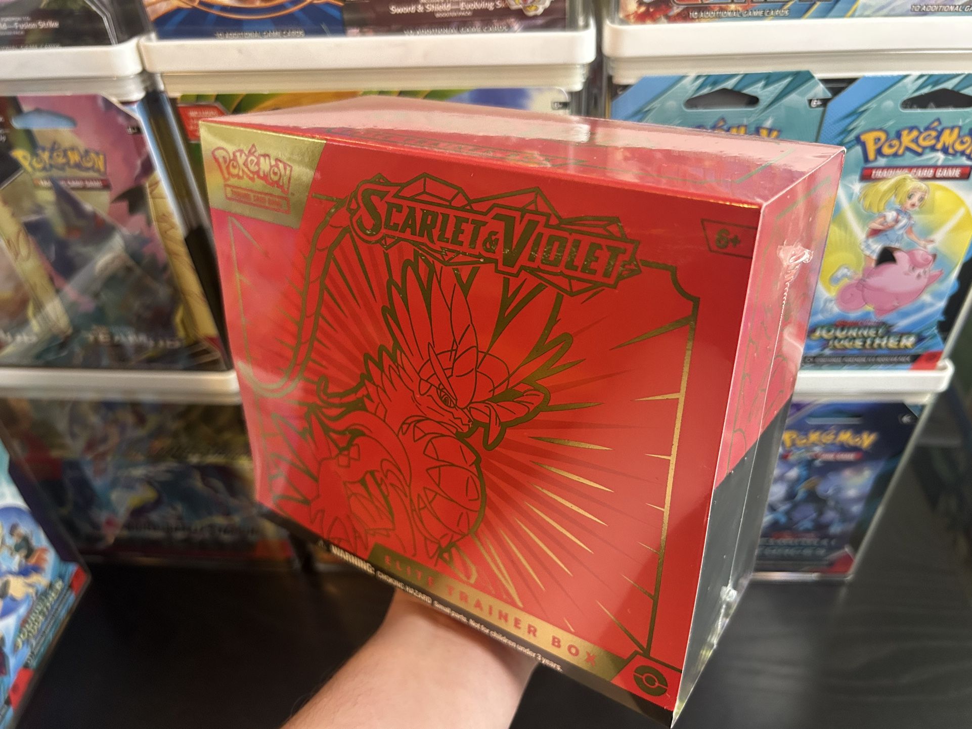 Pokémon TCG - Scarlet & Violet Koraidon Elite Trainer Box ETB - NEW SEALED