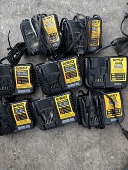 Dewalt Chargers New Milwaukee