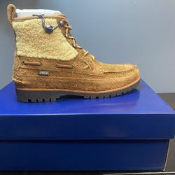 NEW MEN LEATHER BOOTS size 10.5 & 8