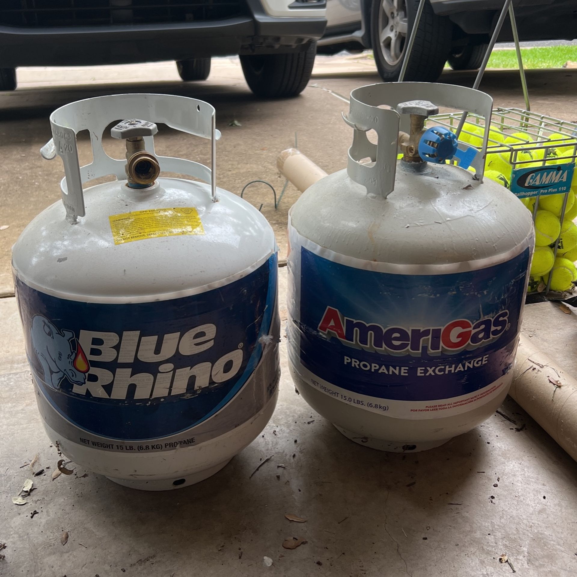 Propane Tanks