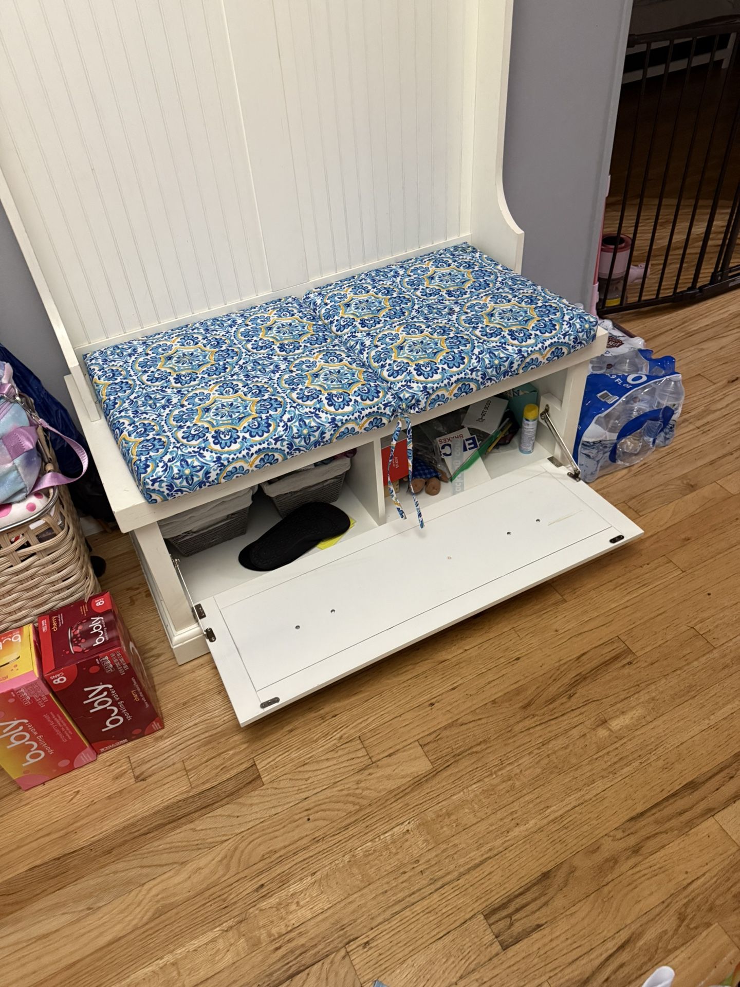 Bench Coat/bag rack