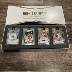 2024 Topps NOW Rookie Campaign Quarterbacks Factory Box