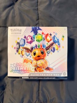 Pokemon prismatic ETB