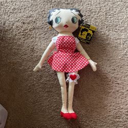 Brand new Betty Boop doll