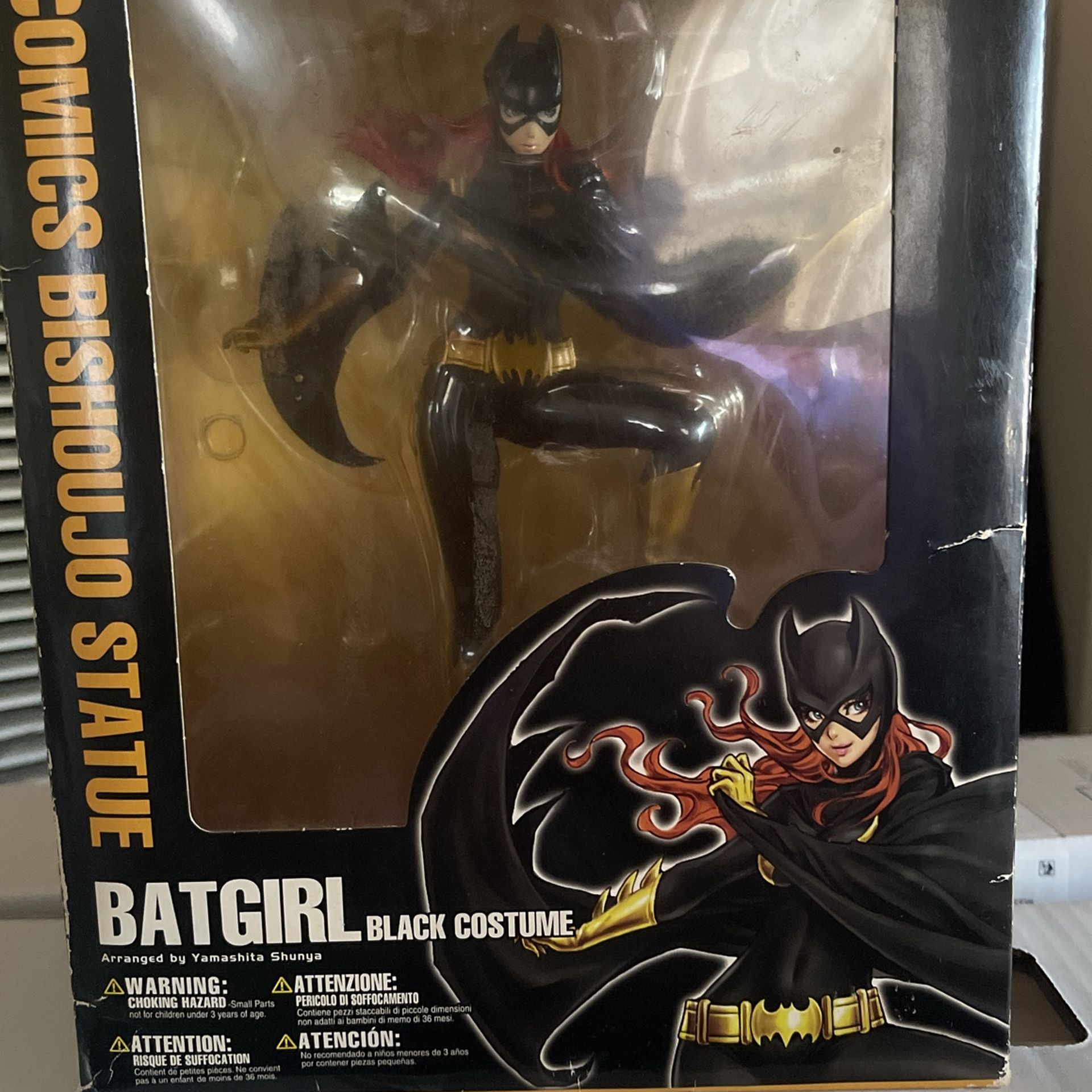 Dc Comics Bishoujo Statue Bat Girl Black Custome