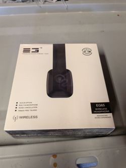 New headphones