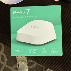 Eero 7 Dual Router 