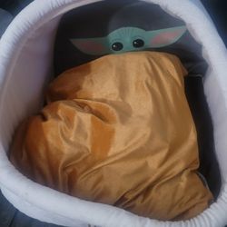 BABY YOGA DOG BED