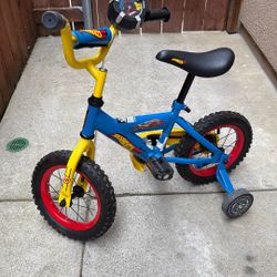 Hotweels 12in Kids Bike 