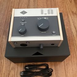 Brand New UA Volt 176 Interface + Warm Audio WA-47jr SE Studio Mic Bundle