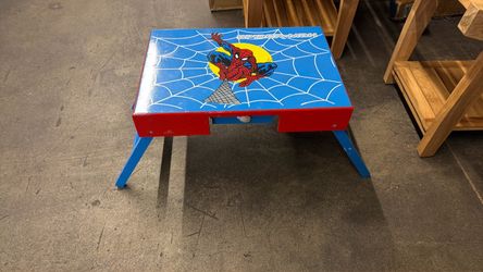 Spider-Man Kids Activity Desk with Drawer