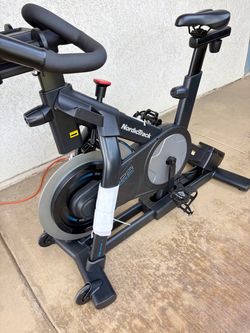 NordicTrack S22i Commercial Studio Bike – Newer Model – 22” Touchscreen