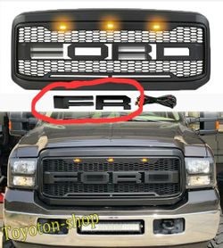 Ford SUPER DUTY F250, F350 Raptor Grill Letters For '08 To '10 Aftermarket Grill