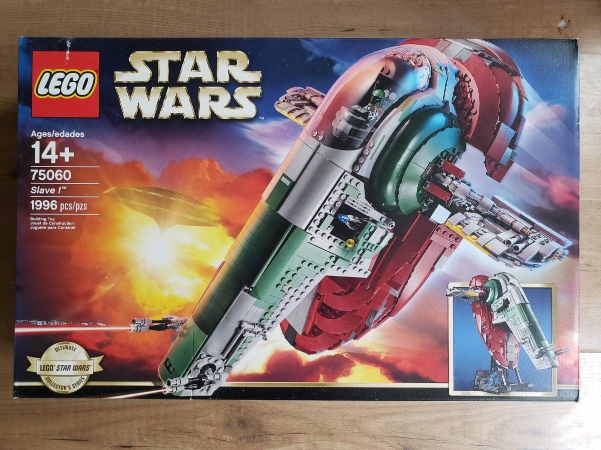 Lego star wars Slave 1 75060