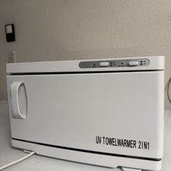 UV TOWEL WARMER 2 in 1 