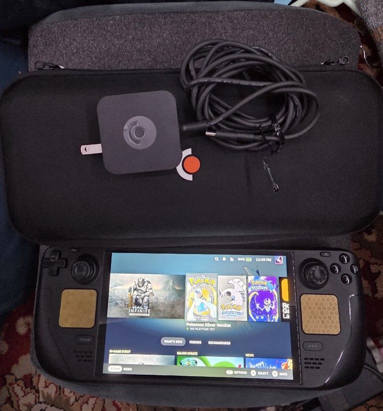 🎮🎮🔥STEAM DECK OLED 512GB