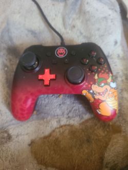 Switch wired controller