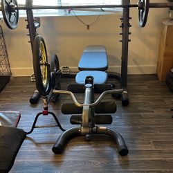 Bench Press And Seat
