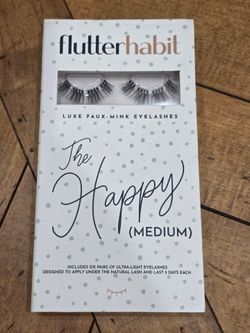Flutterhabit Lashes Happy Medium