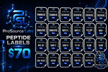 Peptide stickers