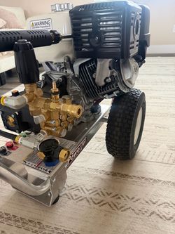 Pressure washer 390 Honda 4200 psi