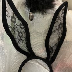 Bunny Ears & Tail 