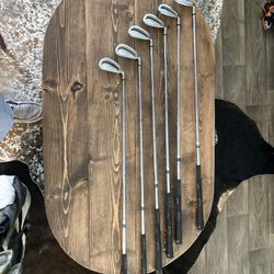 Golf Clubs And Bag
