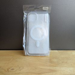 for iP 15 Plus Clear Case