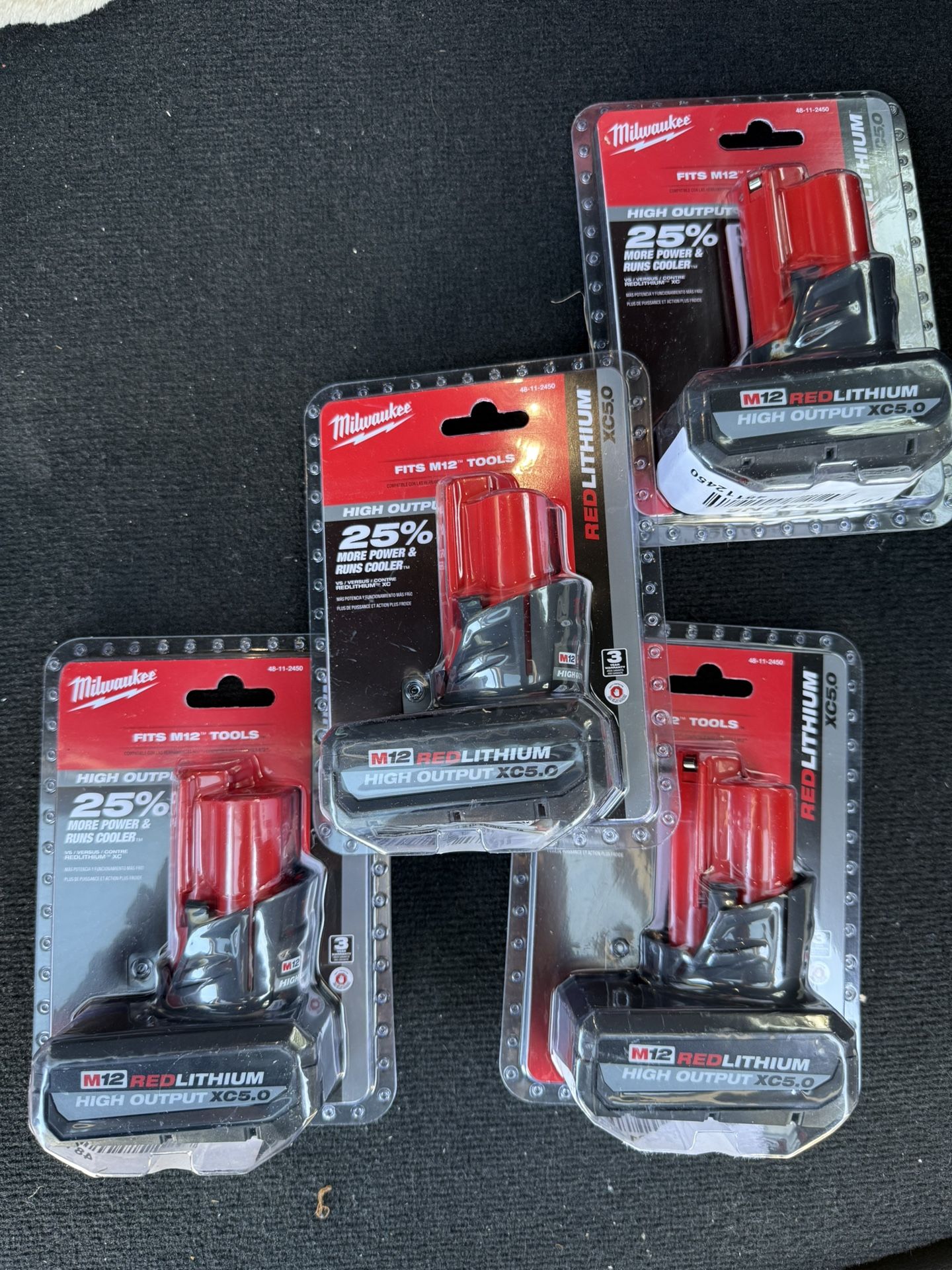 Milwaukee M12 XC5.0 (Batteries)