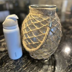 Large Glass Vase/Lantern