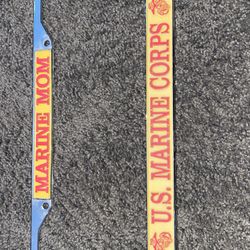Female license plate Covers 
