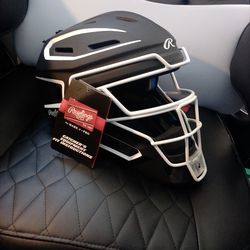 Rawlings MACH PRO Series Catcher's Helmet Baseball
