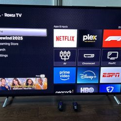 TCL Roku 55” 4K TV