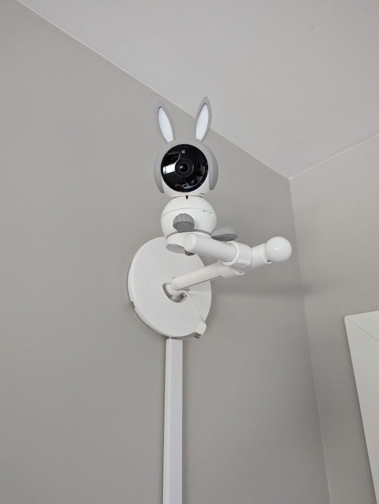 Arlo 1080p HD Baby Monitor Camera ABC1000 Bunny Ears & Feet

