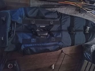 Mizuno travel bag